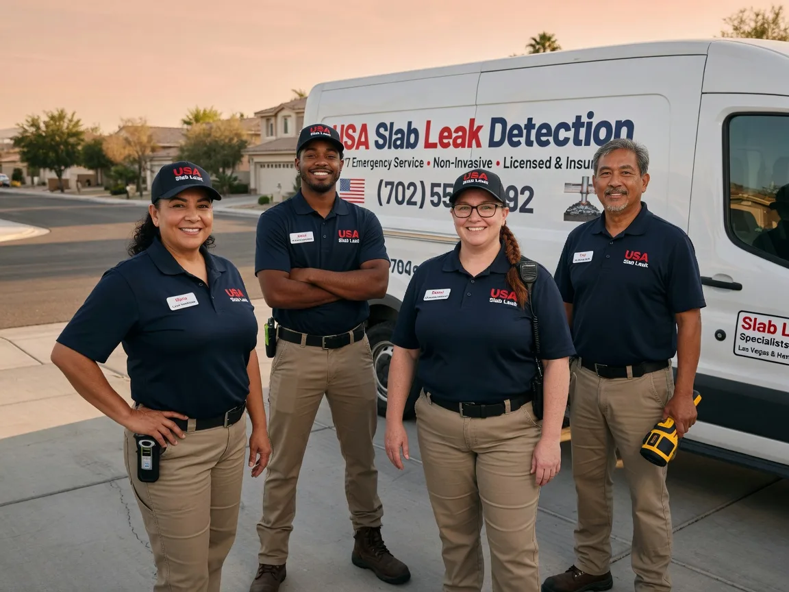 Slab Leak Repair company in Adamstown, PA