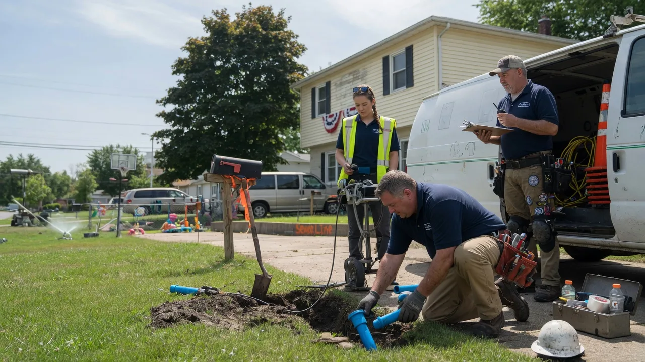 Slab Leak Repair in Adamstown, PA near me